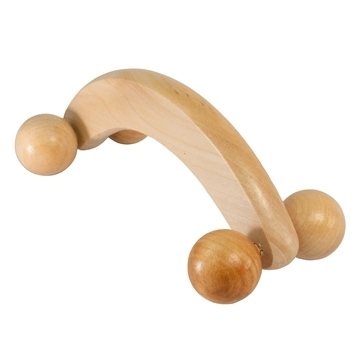 4 Balls Wooden Massager - Eco-friendly