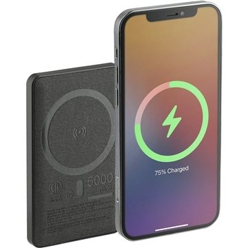 mophie Snap+ Mini 5000 mAh Wireless Power Bank - MagSafe & USB-C
