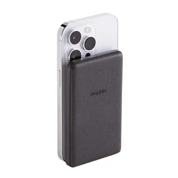 mophie Snap+ Mini 5000 mAh Wireless Power Bank - MagSafe & USB-C