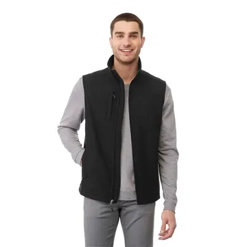 Image of 12 Customized Men's STINSON Softshell Vest - Waterproof & ...