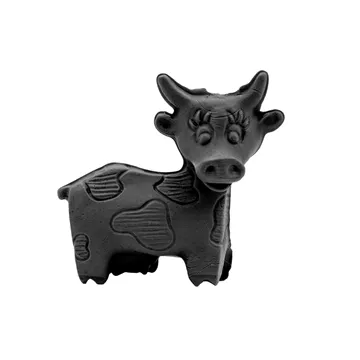Figurine Eraser Moo Cow - Made in USA & CPSIA Compliant