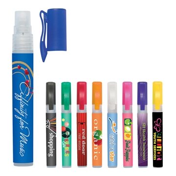 0.34 oz Hand Sanitizer Spray Pump - 62% Alcohol & FDA Approved