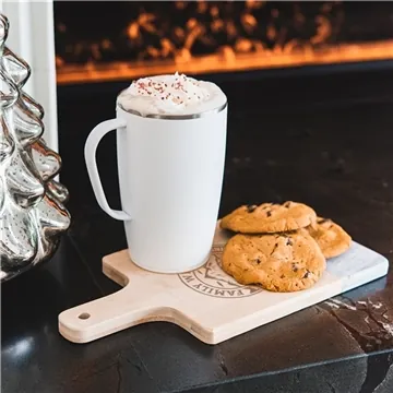 Image of 13 Promotional Black Marble & Bamboo Cutting Board - FDA Approved