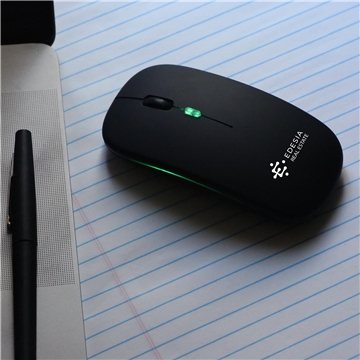 Clickey Mouse - LED & Wireless