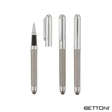 Fasciare Bettoni Rollerball Stylus Pen - Brass & German Ink