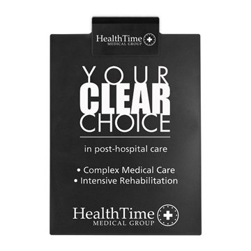 Letter Clipboard - Healthcare & Educational