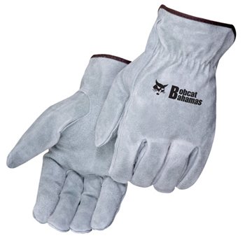 Split Cowhide Driver Glove - Elastic Back