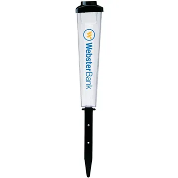 Image of 100 Custom Triangle Rain Gauge - 7-Inch Capacity