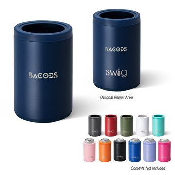 12 oz Swig Life™ Can Cooler - Vacuum Insulated & Non-Slip Base