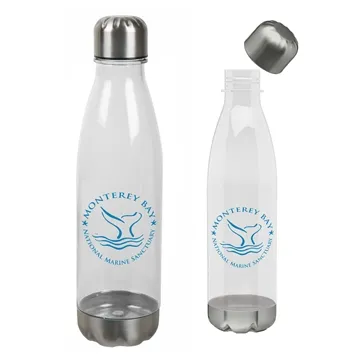 Image of 150 Customized 22oz Water Bottle - Spill Resistant