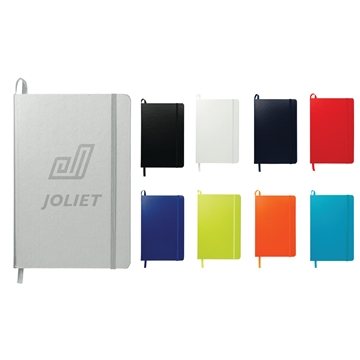 Image of 72 Customized 5.5" x 8.5" FSC Mix Ambassador Hardcover Bound ...