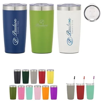Image of 36 Promotional 20 oz Two-Tone Himalayan Tumbler - 6Hr Temperature ...