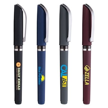 Image of 250 Customized Riverside Softy Gel - ColorJet - Rubberized Grip