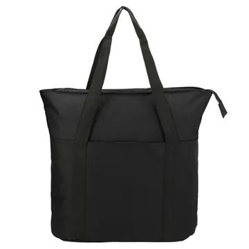 Image of 100 Custom Heavy Duty Zippered Convention Tote - 600D PolyCanvas