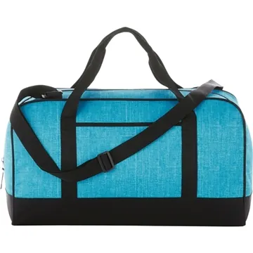 Image of 72 Customized Heather 18" Duffle Bag - PolyCanvas & Adjustable ...