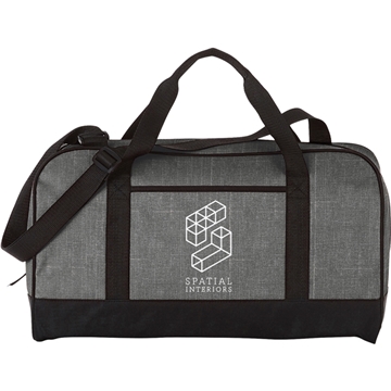 Heather 18 Duffle Bag - PolyCanvas & Adjustable Strap