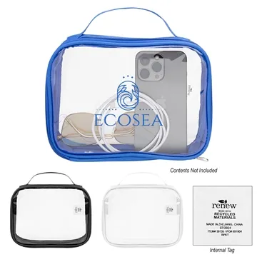 Camila Clear rPET Toiletry Bag