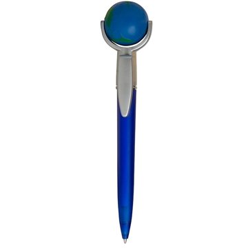 Image of 150 Customized Earth Squeeze Top Pen - Stress Relief