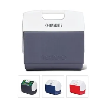 Image of 6 Promotional Igloo Playmate Elite 16 Qt 30-Can Hard Cooler - ...