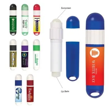 Image of 250 Custom Lip Balm And Sunstick - SPF 30 & Broad Spectrum
