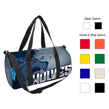 100 Custom Sublime Series rPET Duffel Bag