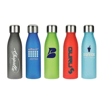 Image of 25 Promotional 24 oz Tritan Bottle With Stainless Steel Cap - BPA ...