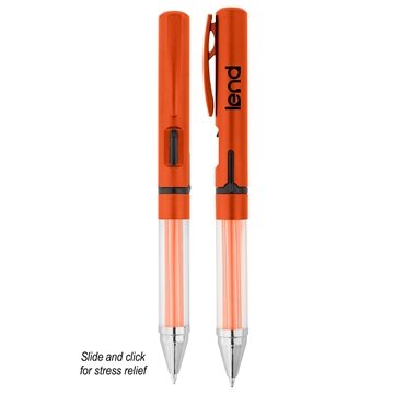 Image of 250 Promotional Fidget Pen - Stress Relief & Anxiety Aid