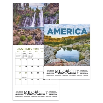 Landscapes of America - Mini - UV Coated