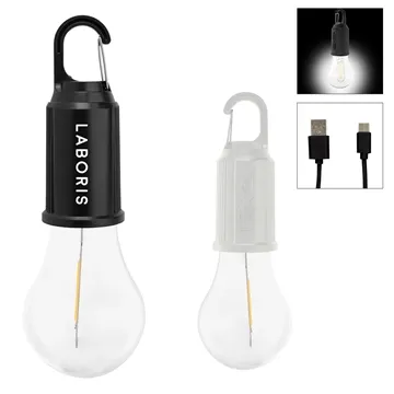 Rechargeable Vintage Bulb Light - Carabiner Attachment