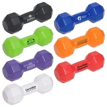 Image of 150 Customized Dumbbell - Stress Reliever - Polyurethane