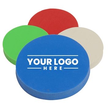 Round Eraser - Latex-free & 1.5 inch