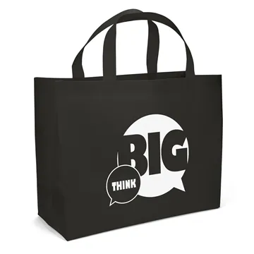 Image of 150 Custom Giant Saver Screen Print Tote Bag - 90 GSM & ...