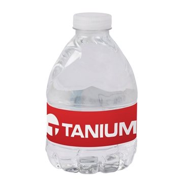 Flat Cap 8oz Bottled Water - Purified