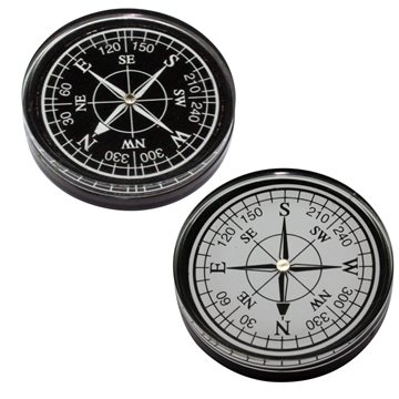 Large Compass - Paperweight