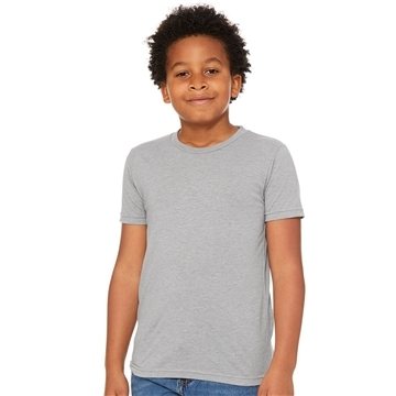 Bella + Canvas Youth Triblend Short-Sleeve T-Shirt - Sustainable