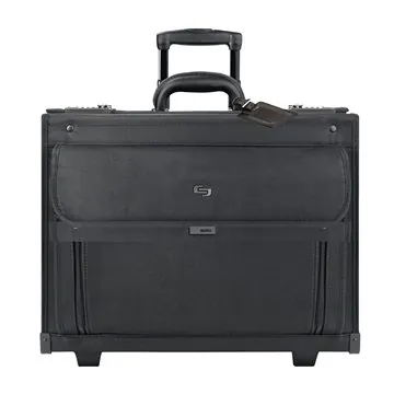 Image of 3 Promotional Solo NY Morgan Rolling Catalog Case - CheckFast