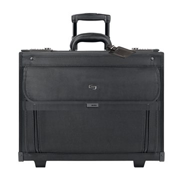 Solo NY® Morgan Rolling Catalog Case - CheckFast