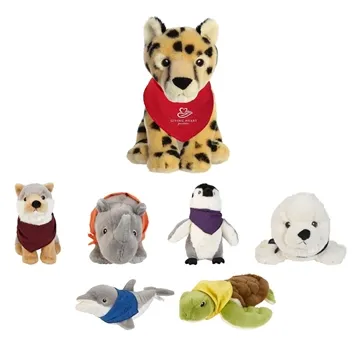 Customized Eco-Friendly Plush Toys