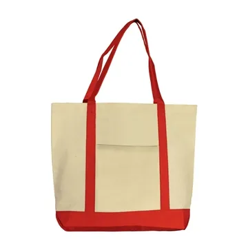 Image of 50 Promotional Canvas Tote - 12oz Cotton & Durable