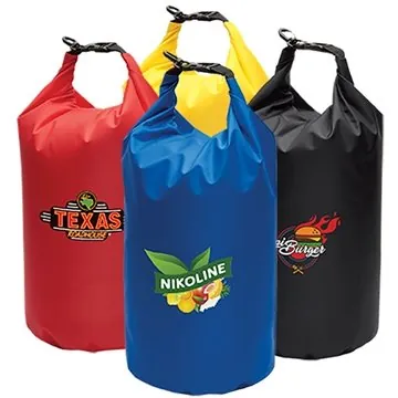 Image of 18 Promotional Urban Peak 10L Dry Bag - Waterproof & PVC Backed