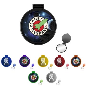 Round Compact Mirror - 2.4 Diameter