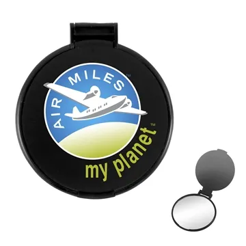 Image of 150 Customized Round Compact Mirror - 2.4" Diameter