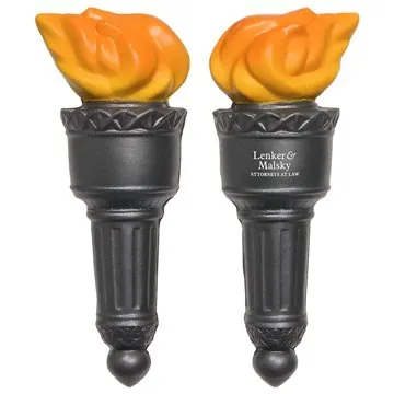 Image of 100 Promotional Torch Stress Reliever