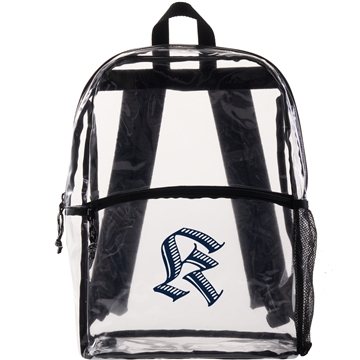 Vue Clear PVC Backpack - See-Through & Padded Straps