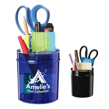 Ultra Desk Caddy - USA Made & Multi-Compartment