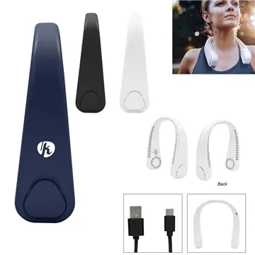 Hands-Free Rechargeable Neck Fan 2.0