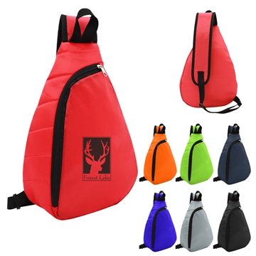 Puffy Sling Backpack - Quilted Foam & Adjustable