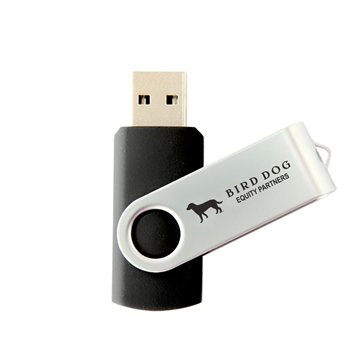 Northlake 3.0 Swivel USB Flash Drive - High Speed & Aluminum
