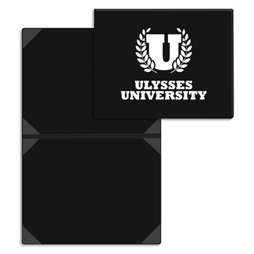 Certificate/Diploma Holders - 8 Corners - USA Made & Recycled