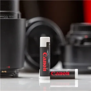 Image of 100 Customized SPF 15 Lip Balm in White Tube - Beeswax & Gluten ...